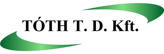 Tóth T.D. Kft. Tóth T.D. Kft.